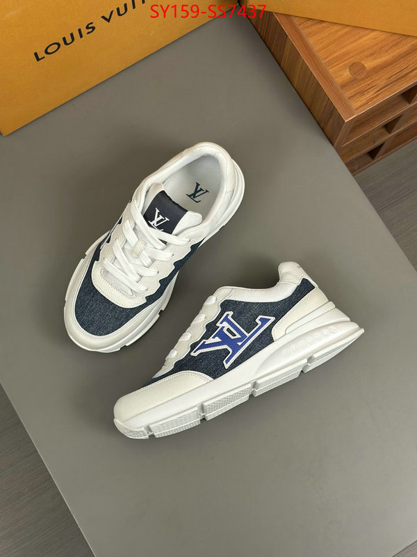 Men Shoes-LV 7 star collection ID: SS7437 $: 159USD