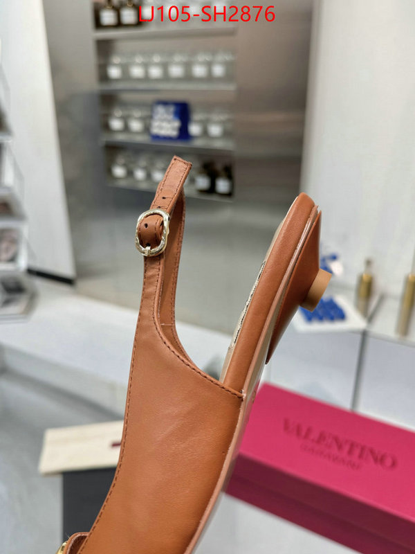Women Shoes-Valentino high quality perfect ID: SH2876 $: 105USD