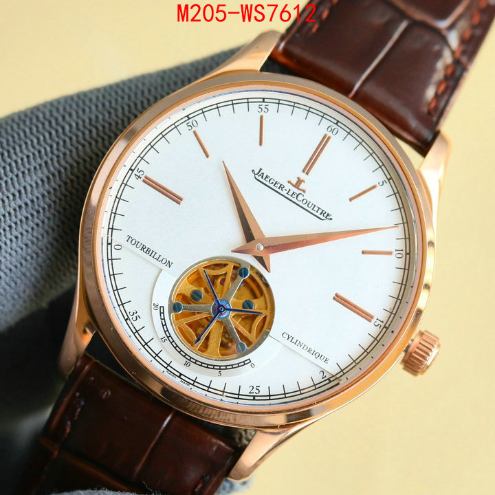 Watch(TOP)-JaegerLeCoultre luxury fake ID: WS7612 $: 205USD