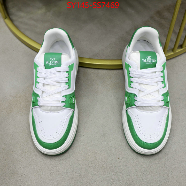 Men Shoes-Valentino replica for cheap ID: SS7469 $: 145USD