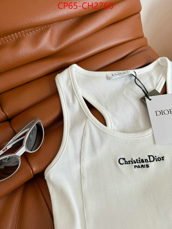 Clothing-Dior wholesale 2024 replica ID: CH2760 $: 65USD