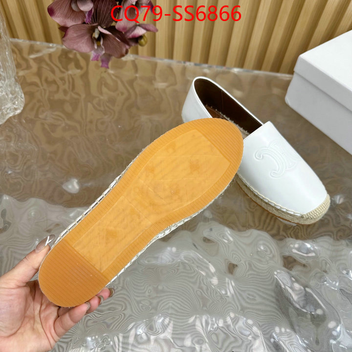 Women Shoes-CELINE replica online ID: SS6866 $: 79USD