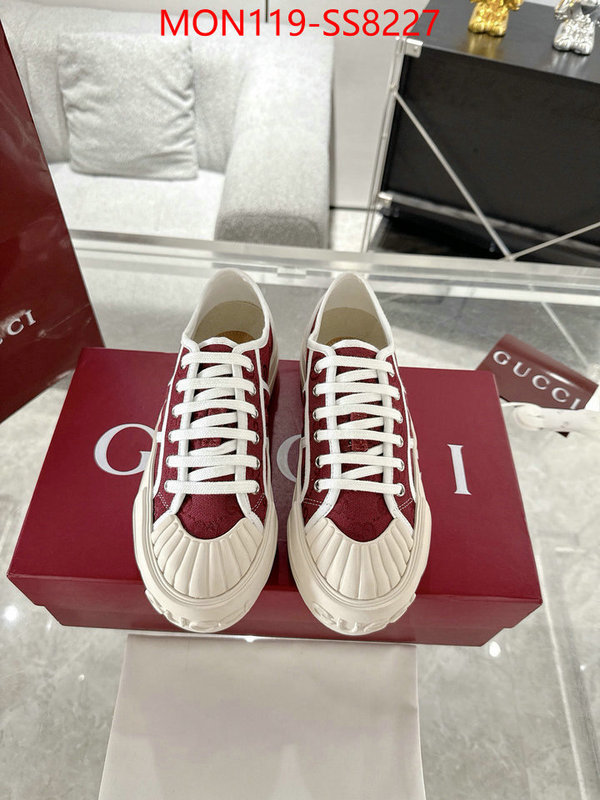 Women Shoes-Gucci what's the best to buy replica ID: SS8227 $: 119USD