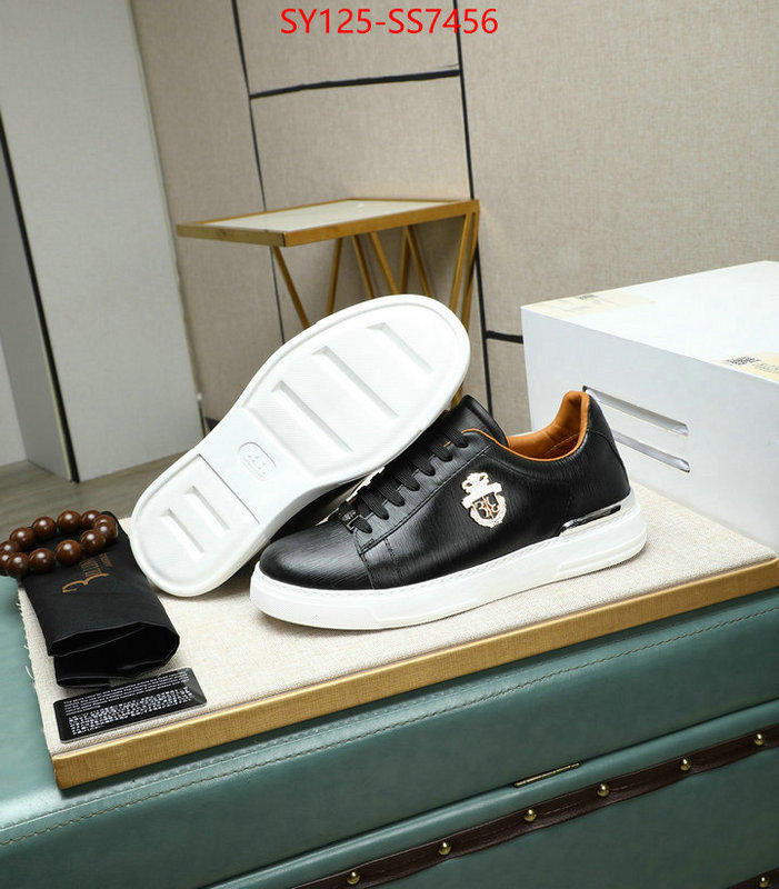 Men Shoes-PHILIPP PIEIN designer ID: SS7456 $: 125USD