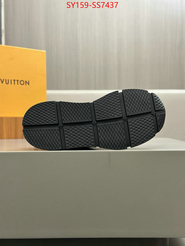 Men Shoes-LV 7 star collection ID: SS7437 $: 159USD