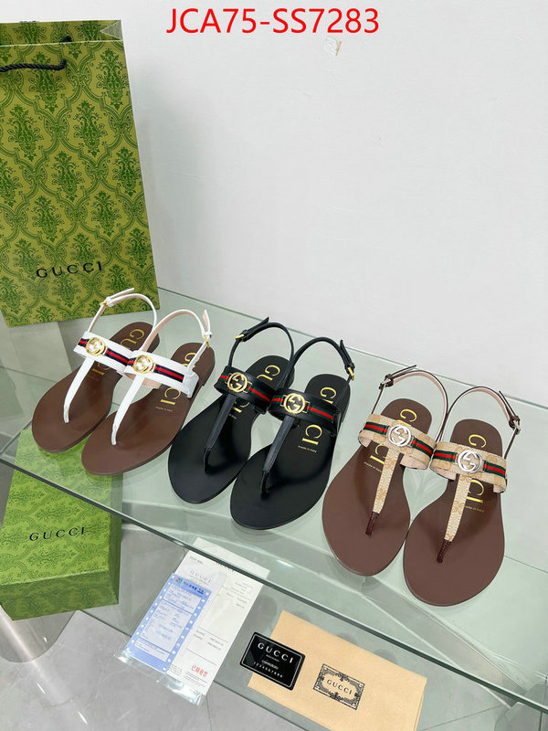 Women Shoes-Gucci designer fake ID: SS7283 $: 75USD