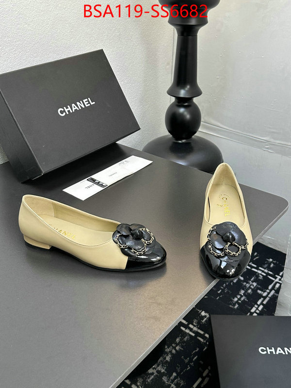 Women Shoes-Chanel high-end designer ID: SS6682 $: 119USD