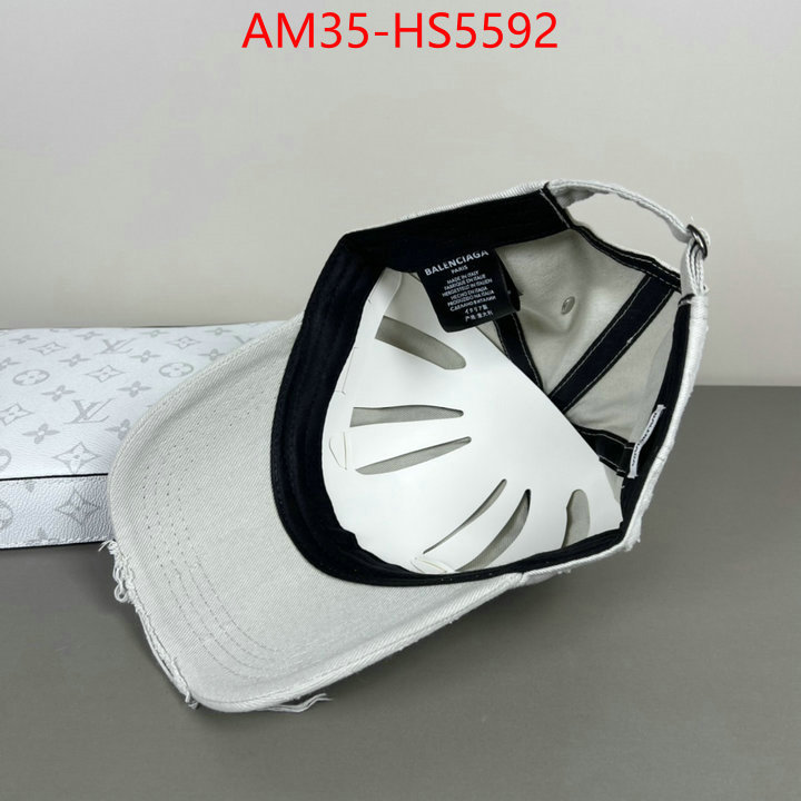 Cap(Hat)-Balenciaga top quality fake ID: HS5592 $: 35USD