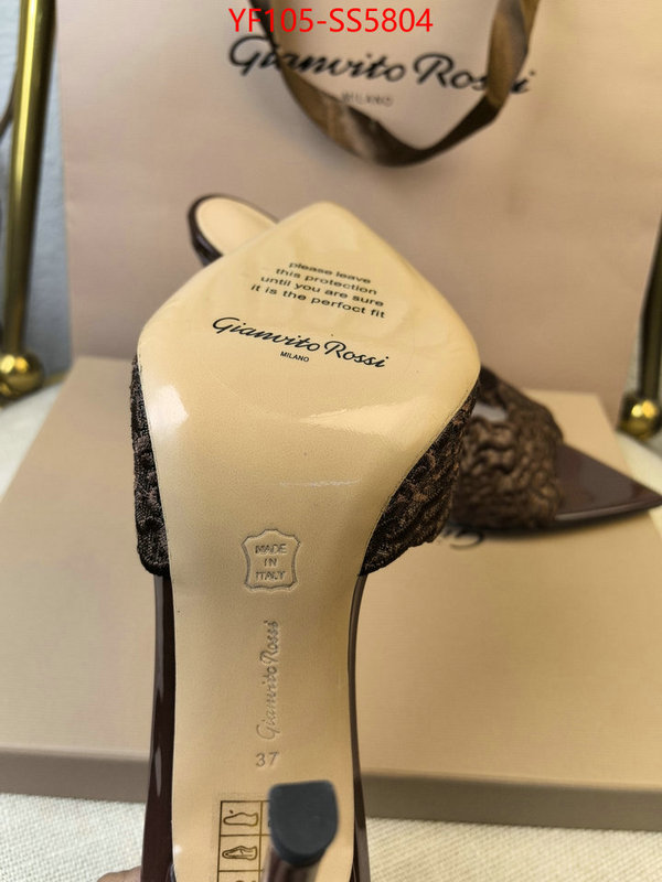 Women Shoes-Gianvito Rossi designer replica ID: SS5804 $: 105USD