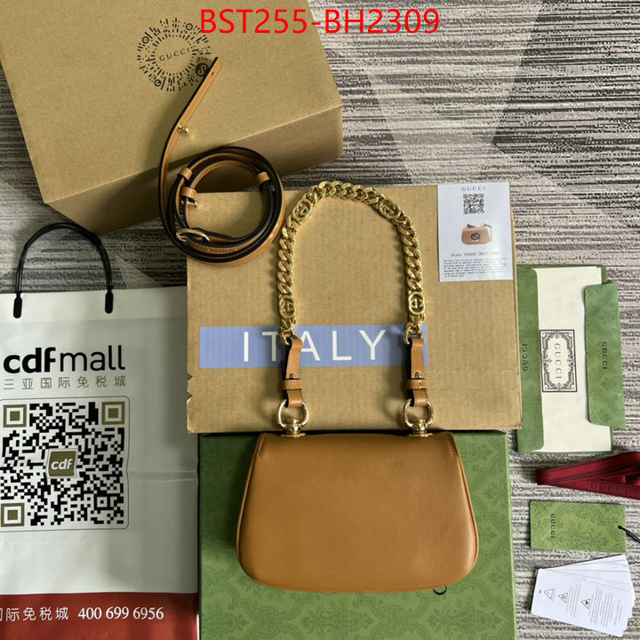 Gucci Bags(TOP)-Blondie designer wholesale replica ID: BH2309 $: 255USD,