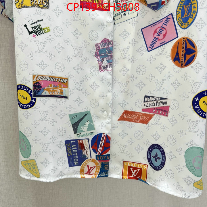 Clothing-LV wholesale designer shop ID: CH3008 $: 139USD