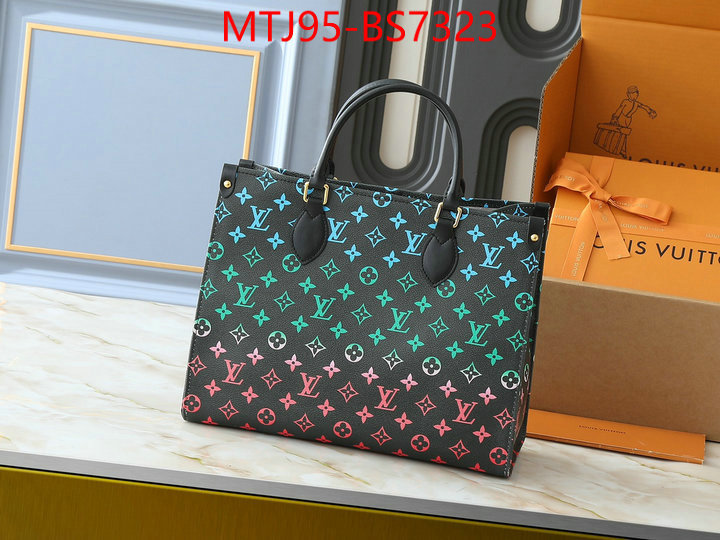 LV Bags(4A)-Handbag Collection- cheap replica ID: BS7323 $: 95USD,