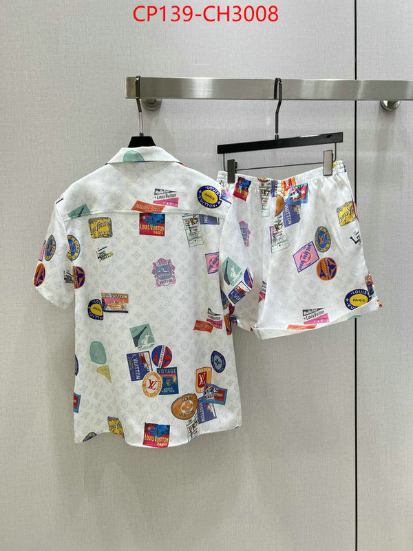 Clothing-LV wholesale designer shop ID: CH3008 $: 139USD