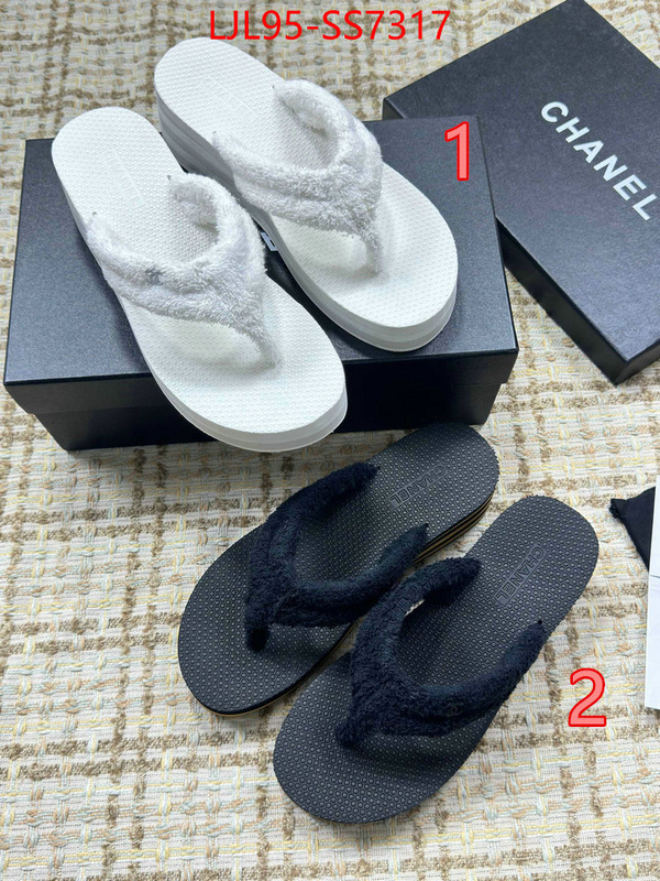 Women Shoes-Chanel china sale ID: SS7317 $: 95USD