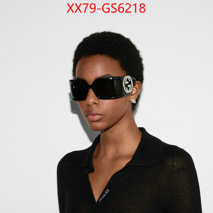 Glasses-Gucci best replica ID: GS6218 $: 79USD