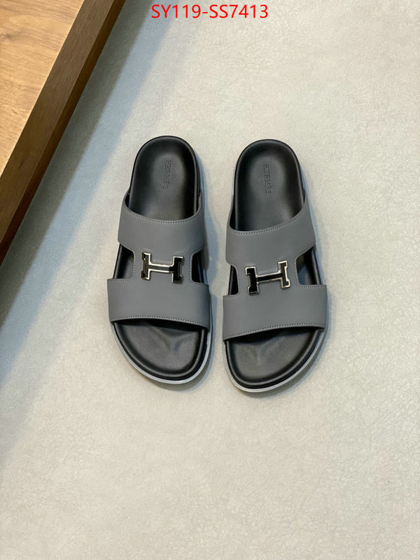 Men Shoes-Hermes 2024 aaaaa replica 1st copy ID: SS7413 $: 119USD