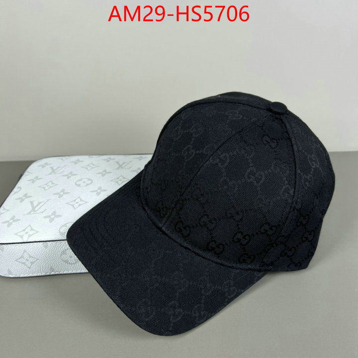 Cap(Hat)-Gucci wholesale sale ID: HS5706 $: 29USD