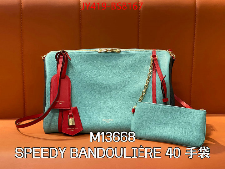 LV Bags(TOP)-Speedy- the best designer ID: BS8167 $: 419USD,