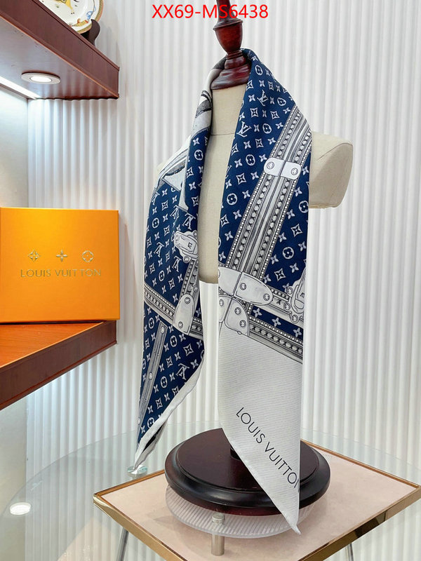 Scarf-LV highest quality replica ID: MS6438 $: 69USD