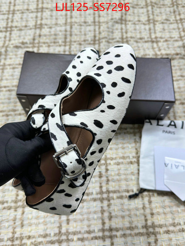 Women Shoes-ALAIA found replica ID: SS7296 $: 125USD