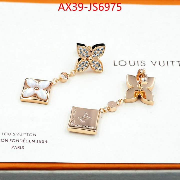 Jewelry-LV top quality replica ID: JS6975 $: 39USD