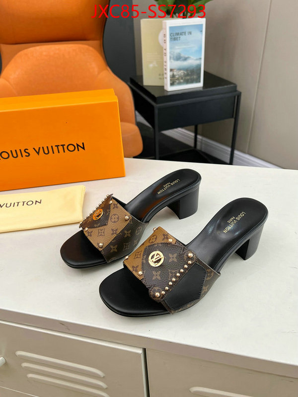 Women Shoes-LV wholesale 2024 replica ID: SS7293 $: 85USD