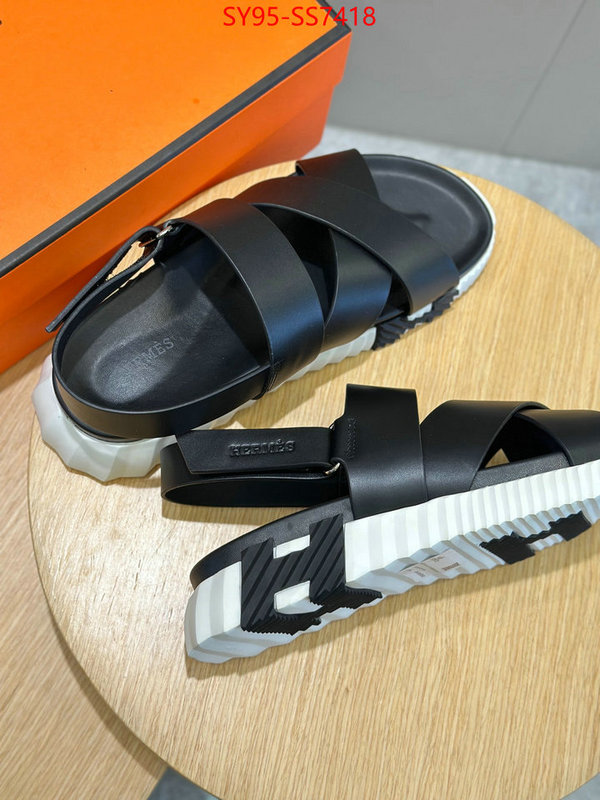 Men Shoes-Hermes buying replica ID: SS7418 $: 95USD