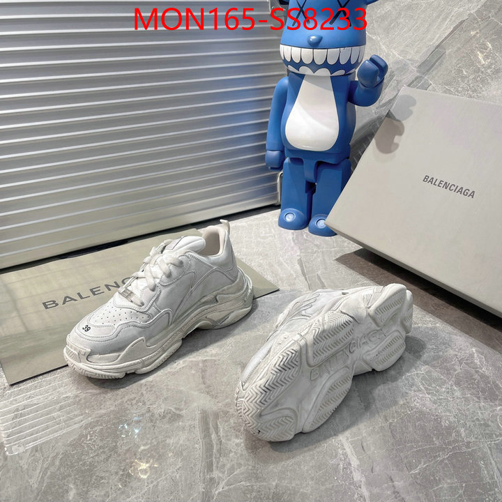 Men Shoes-Balenciaga aaaaa customize ID: SS8233 $: 165USD