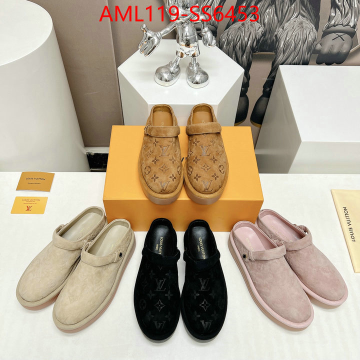 Women Shoes-LV perfect quality ID: SS6453 $: 119USD