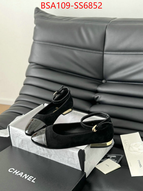Women Shoes-Chanel high quality customize ID: SS6852 $: 109USD