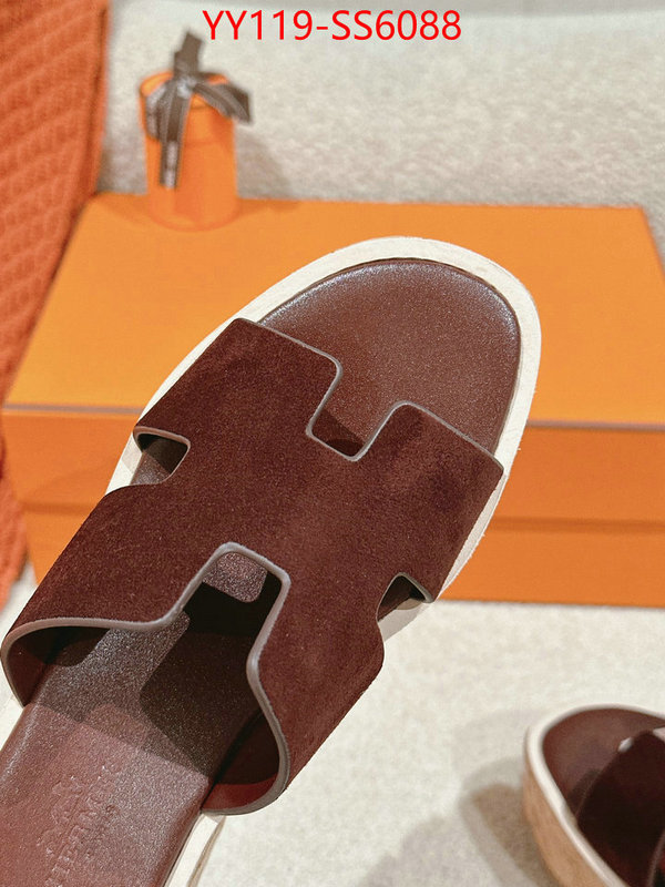 Women Shoes-Hermes top perfect fake ID: SS6088 $: 119USD