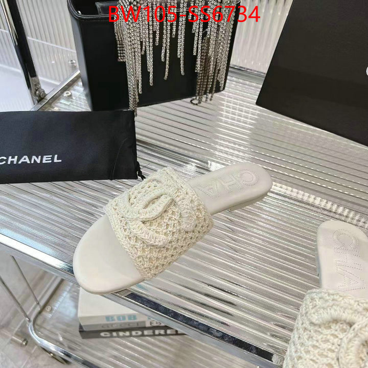 Women Shoes-Chanel from china ID: SS6734 $: 105USD