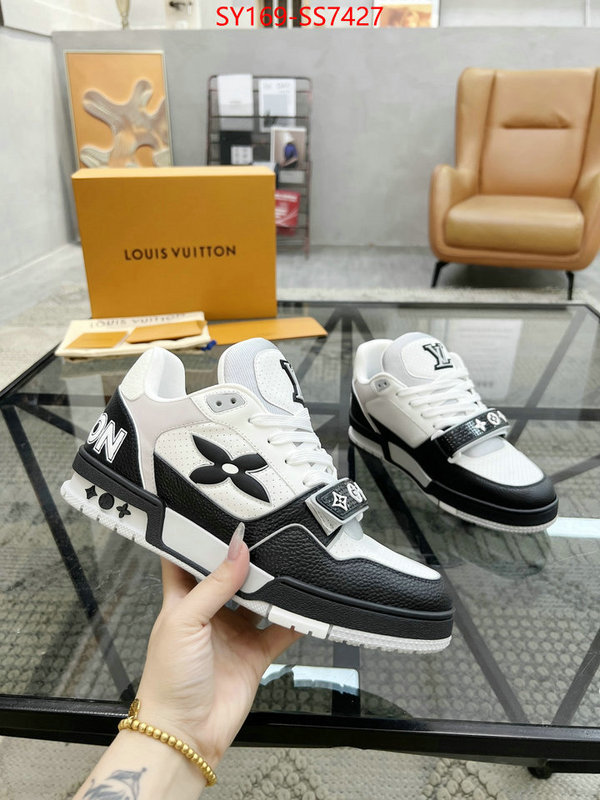 Men Shoes-LV 2024 luxury replicas ID: SS7427 $: 169USD