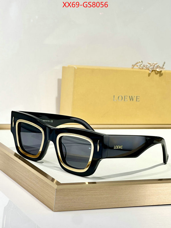 Glasses-Loewe the online shopping ID: GS8056 $: 69USD