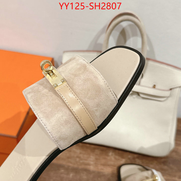 Women Shoes-Hermes what's the best to buy replica ID: SH2807 $: 125USD