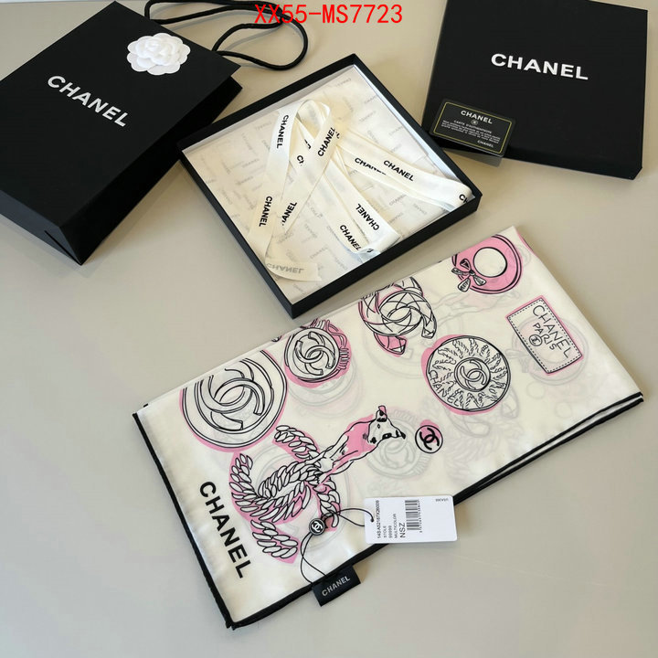 Scarf-Chanel can you buy knockoff ID: MS7723 $: 55USD