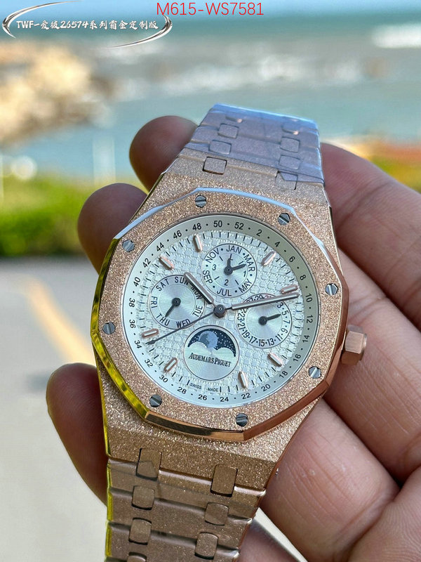 Watch(TOP)-Audemars Piguet where should i buy to receive ID: WS7581 $: 615USD