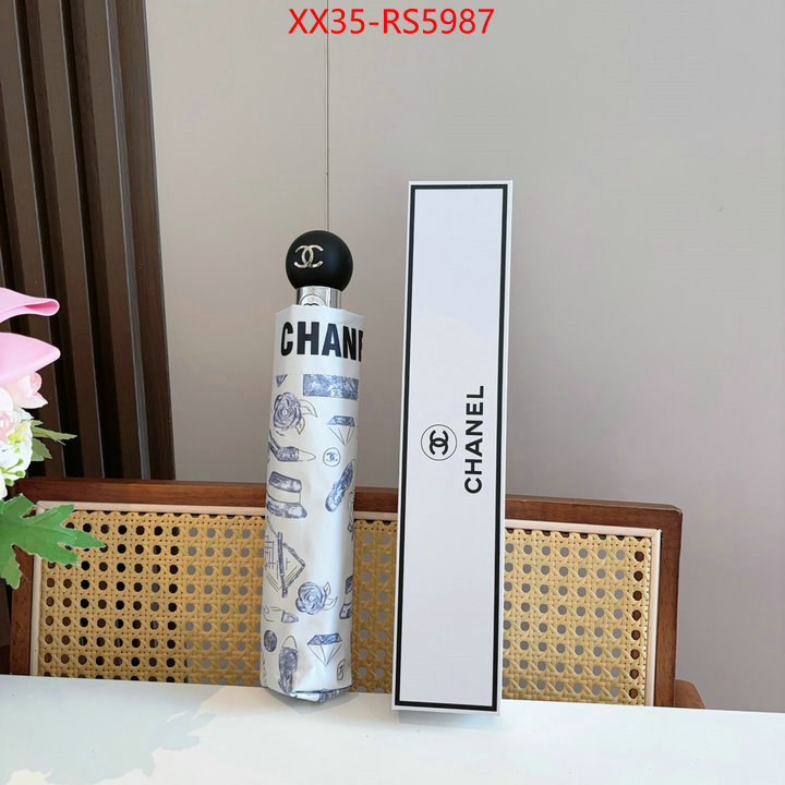 Umbrella-Chanel buy the best replica ID: RS5987 $: 35USD