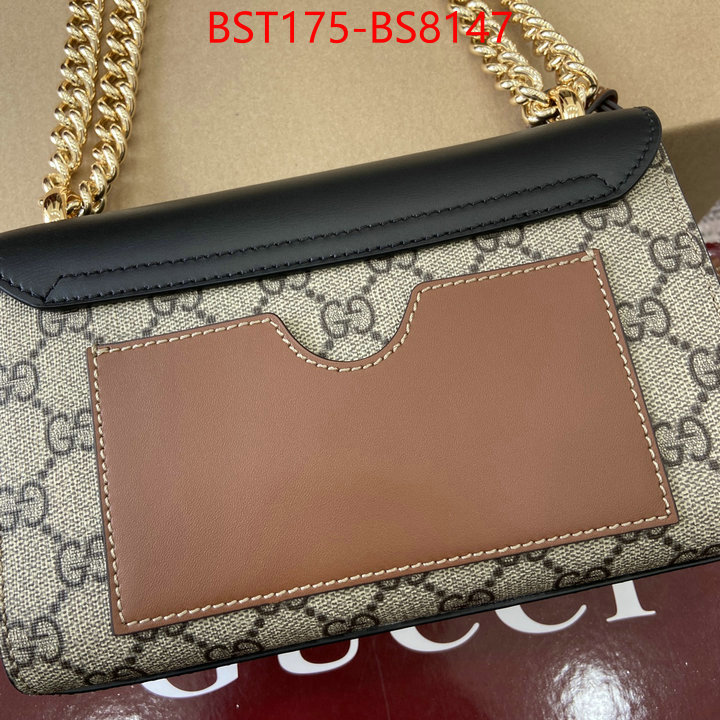 Gucci Bags(TOP)-Padlock- fashion replica ID: BS8147 $: 175USD,