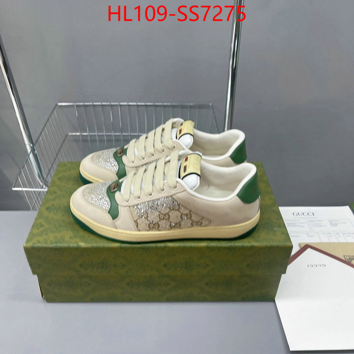 Women Shoes-Gucci best replica 1:1 ID: SS7275 $: 109USD