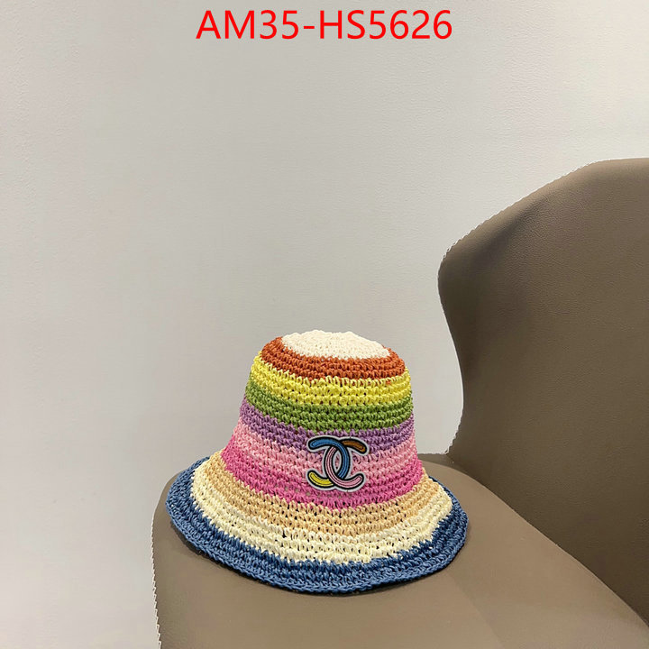 Cap (Hat)-Chanel customize the best replica ID: HS5626 $: 35USD