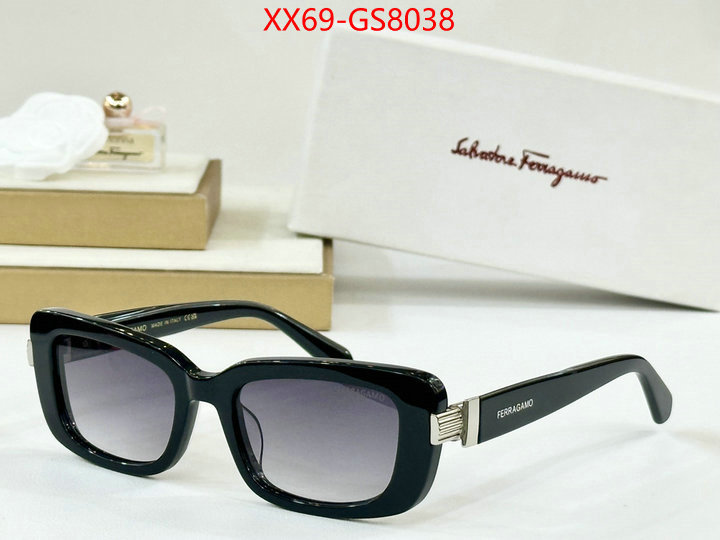Glasses-Ferragamo replica every designer ID: GS8038 $: 69USD