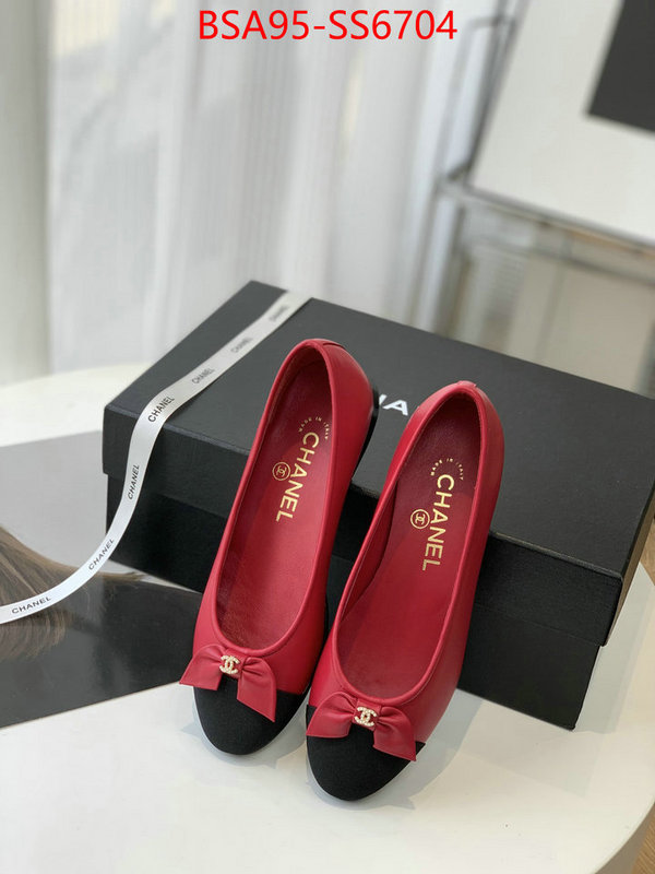 Women Shoes-Chanel the top ultimate knockoff ID: SS6704 $: 95USD