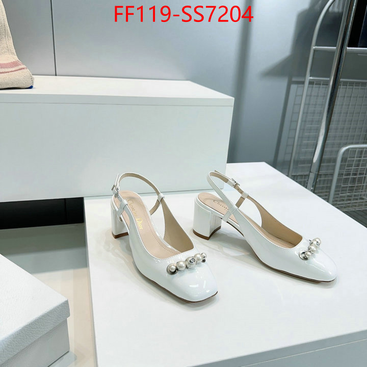 Women Shoes-Dior for sale online ID: SS7204 $: 119USD