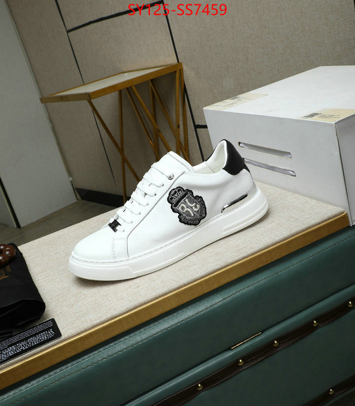 Men Shoes-PHILIPP PIEIN how to start selling replica ID: SS7459 $: 125USD