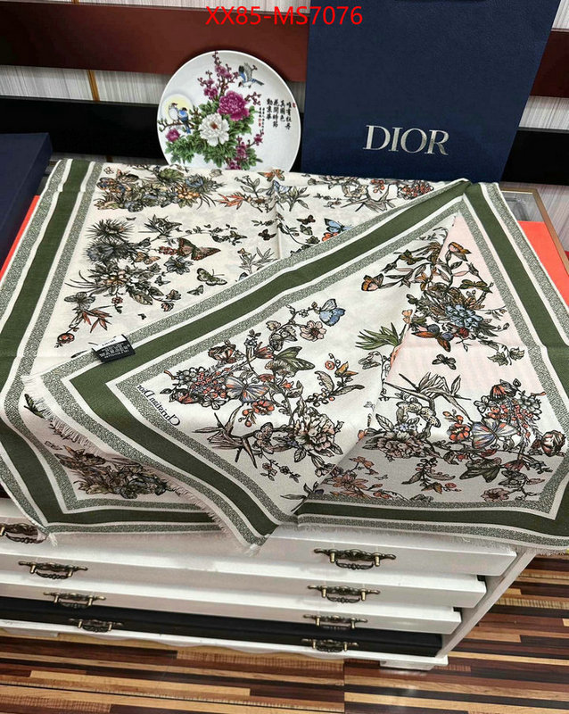 Scarf-Dior brand designer replica ID: MS7076 $: 85USD