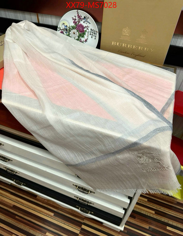 Scarf-Burberry luxury 7 star replica ID: MS7028 $: 79USD