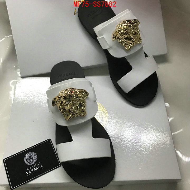 Women Shoes-Versace where can i buy the best 1:1 original ID: SS7882 $: 75USD