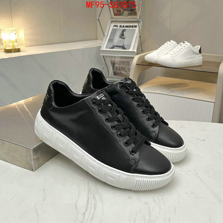 Men Shoes-Versace perfect quality designer replica ID: SS7875 $: 95USD