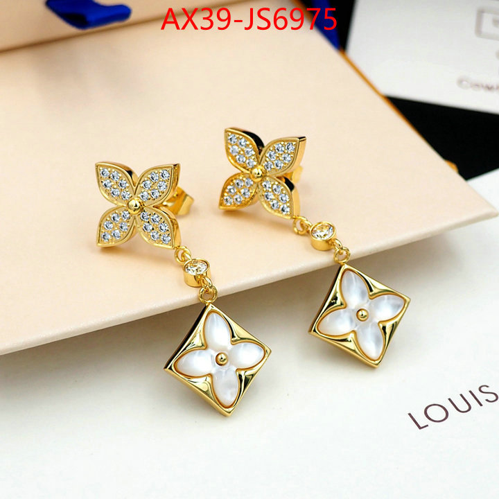 Jewelry-LV top quality replica ID: JS6975 $: 39USD
